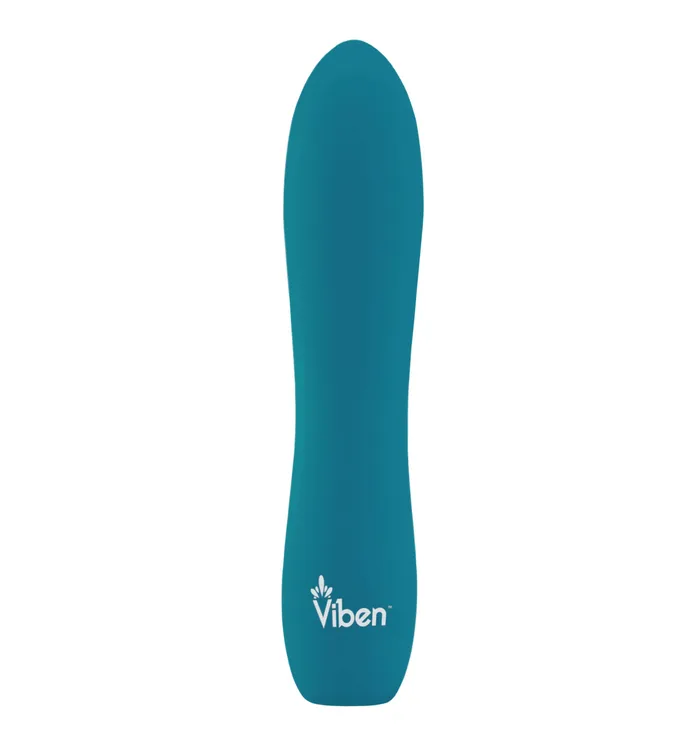 Female Sex Toys Viben Vivacious Ocean Intense 10Function Bullet