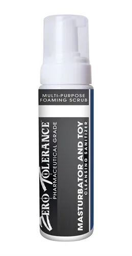 Foaming Masturbator Cleanser and Sanitizer 8 Oz Zero Tolerance Male Sex Toys Foaming Masturbator Cleanser and Sanitizer 8 Oz Zero Tolerance Male Sex Toys