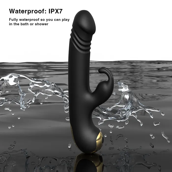 HAPPY RABBIT GSpot Thrusting Vibrator 86 Inch Shande Vibrators