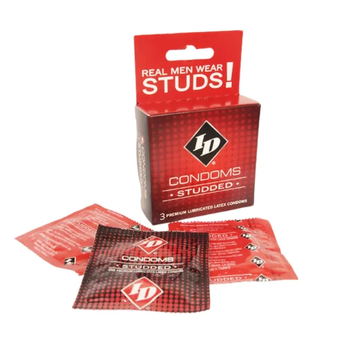 IDD Vibrators ID Studded Condoms 3