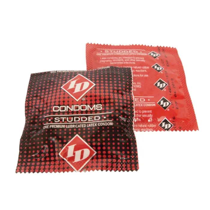 IDD Vibrators ID Studded Condoms 3