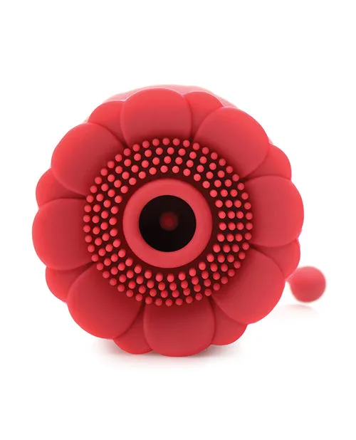 Inmi Bloomgasm Royalty Rose Suction Clit Stimulator XR Brands Female Sex Toys