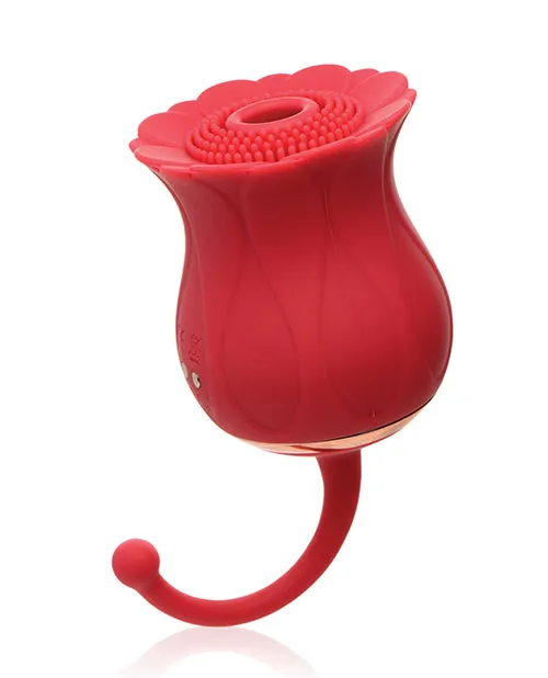 Inmi Bloomgasm Royalty Rose Suction Clit Stimulator XR Brands Female Sex Toys