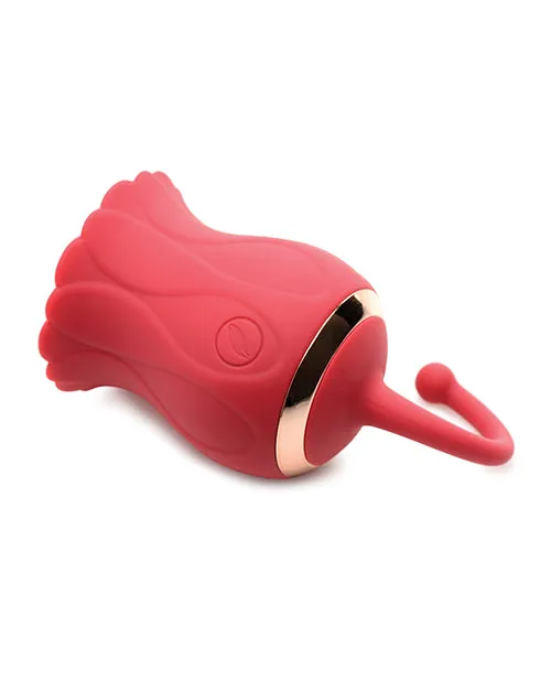 Inmi Bloomgasm Royalty Rose Suction Clit Stimulator XR Brands Female Sex Toys