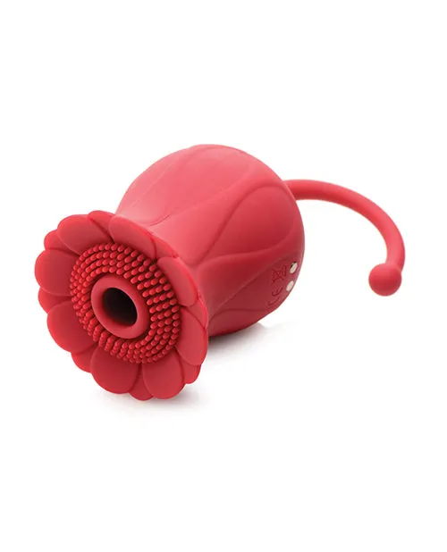 Inmi Bloomgasm Royalty Rose Suction Clit Stimulator XR Brands Female Sex Toys