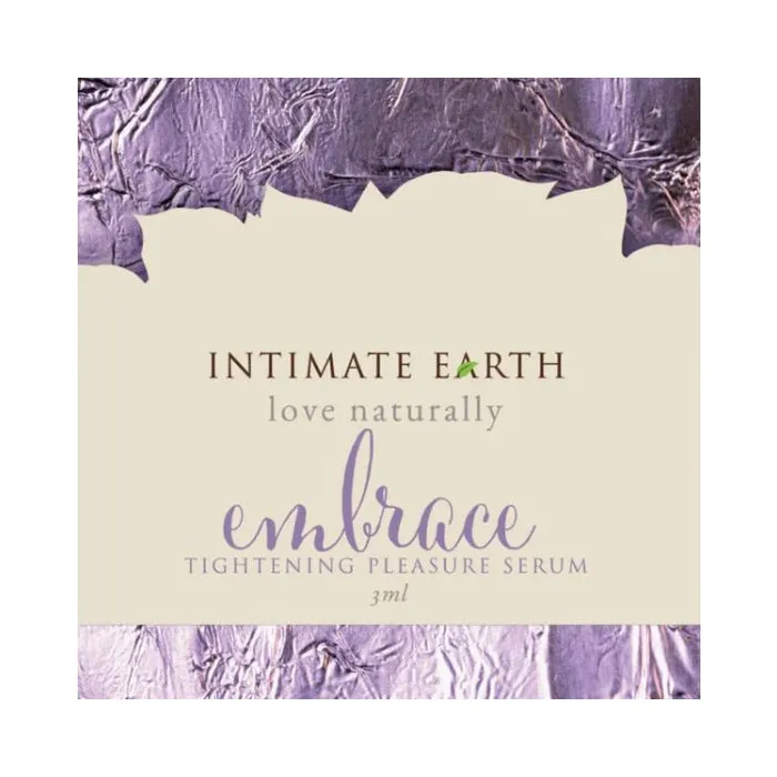 Intimate Earth Embrace Tightening Gel Sachet 3ml ENT Enhancers