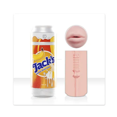 Jacks Soda Banana Cream Fleshlight Vibrators