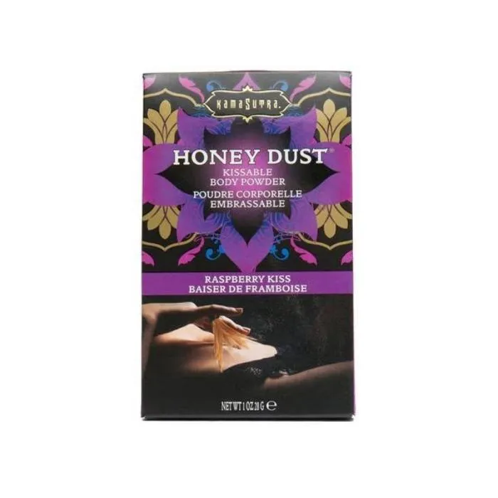Kama Sutra Vibrators Honey Dust Box Raspberry 28g