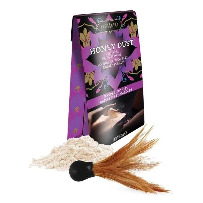 Kama Sutra Vibrators Honey Dust Box Raspberry 28g