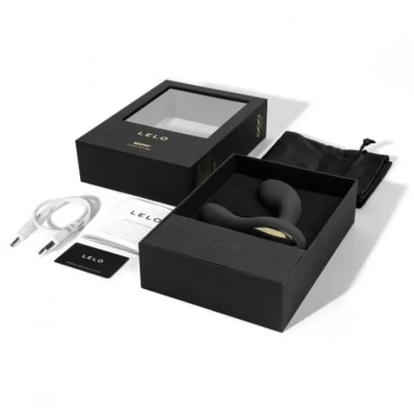 Lelo Lelo Vibrator Anal Plug Bruno Black Anal