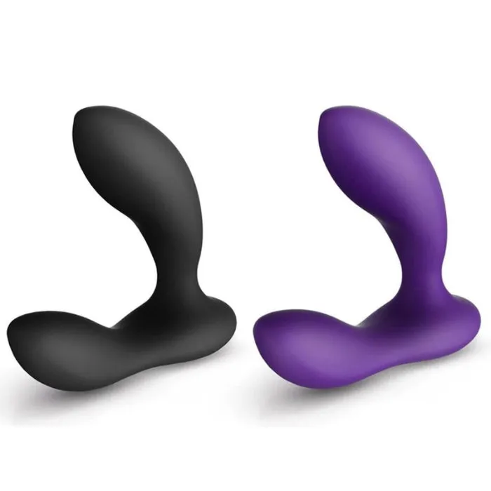 Lelo Lelo Vibrator Anal Plug Bruno Black Anal