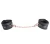 LOVE IN LEATHER Leather Cuffs Rose Gold Hardware Restraints