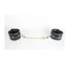 LOVE IN LEATHER Leather Cuffs Rose Gold Hardware Restraints
