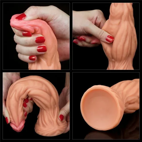 Lovetoy 95 Inch Dual Layered Silicone Cock Flesh Pink Lovetoy Dildos Lovetoy 95 Inch Dual Layered Silicone Cock Flesh Pink Lovetoy Dildos