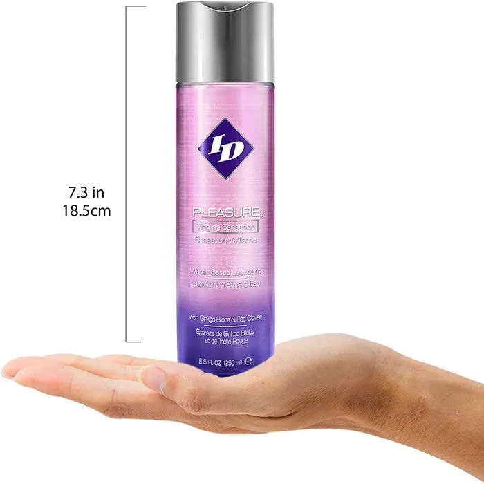 Lubricants ID Lubricants ID Pleasure Water Based Lubricant 250ml