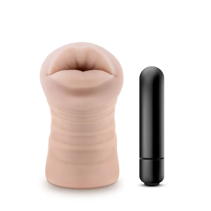Male Sex Toys Blush Novelties M for Men Angie Vanilla