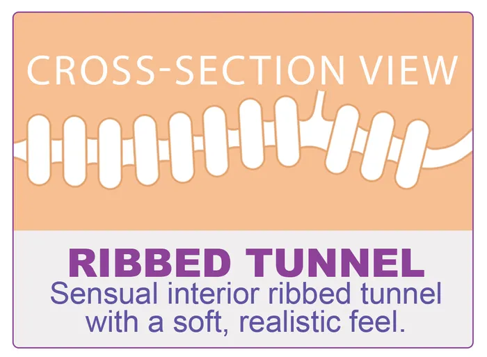 Male Sex Toys Cloud 9 Novelties Cloud 9 Pleasure Pussy Ass Lifesize Body Mold Brown