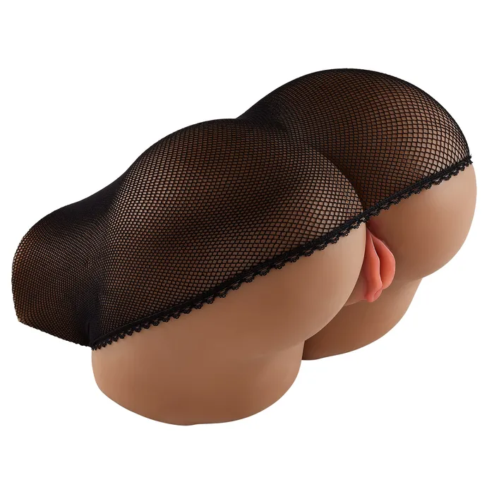 Male Sex Toys Cloud 9 Novelties Cloud 9 Pleasure Pussy Ass Lifesize Body Mold Brown