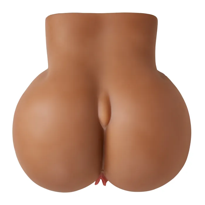 Male Sex Toys Cloud 9 Novelties Cloud 9 Pleasure Pussy Ass Lifesize Body Mold Brown