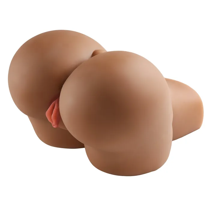 Male Sex Toys Cloud 9 Novelties Cloud 9 Pleasure Pussy Ass Lifesize Body Mold Brown