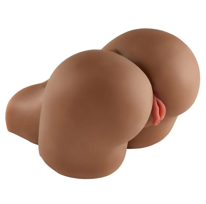 Male Sex Toys Cloud 9 Novelties Cloud 9 Pleasure Pussy Ass Lifesize Body Mold Brown
