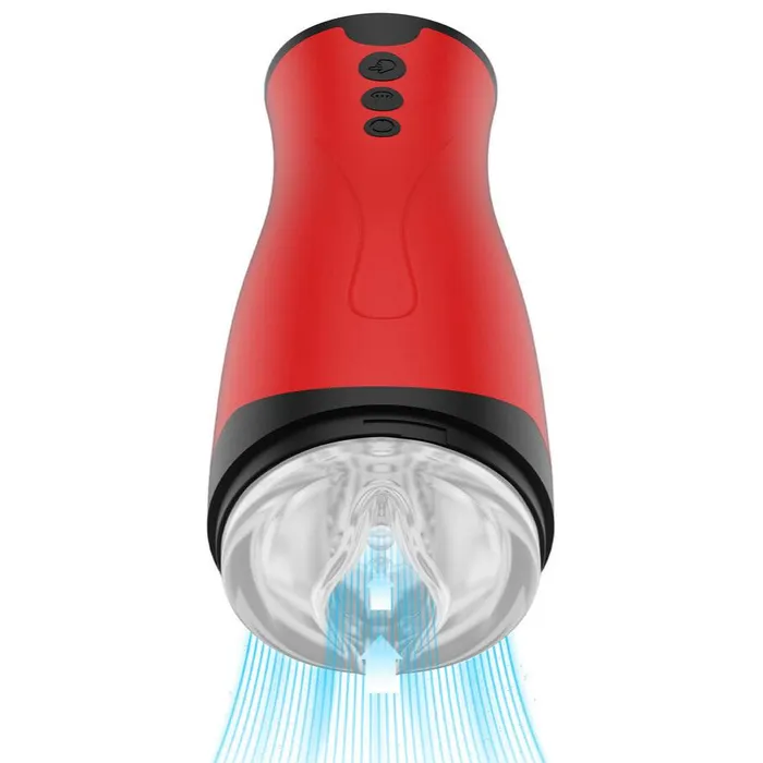 Male Sex Toys Hidden Desire Hidden Desire Fusion X Super Suction Masturbator Red Male Sex Toys Hidden Desire Hidden Desire Fusion X Super Suction Masturbator Red
