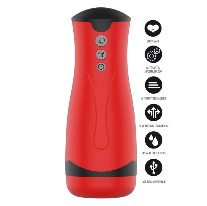 Male Sex Toys Hidden Desire Hidden Desire Fusion X Super Suction Masturbator Red Male Sex Toys Hidden Desire Hidden Desire Fusion X Super Suction Masturbator Red