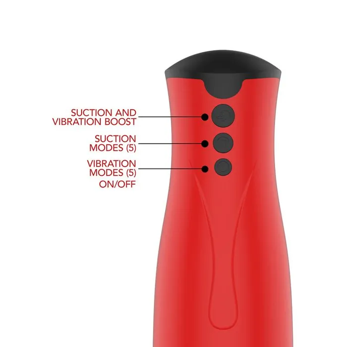 Male Sex Toys Hidden Desire Hidden Desire Fusion X Super Suction Masturbator Red Male Sex Toys Hidden Desire Hidden Desire Fusion X Super Suction Masturbator Red
