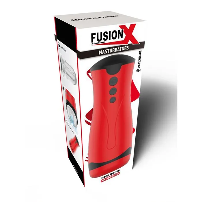Male Sex Toys Hidden Desire Hidden Desire Fusion X Super Suction Masturbator Red Male Sex Toys Hidden Desire Hidden Desire Fusion X Super Suction Masturbator Red