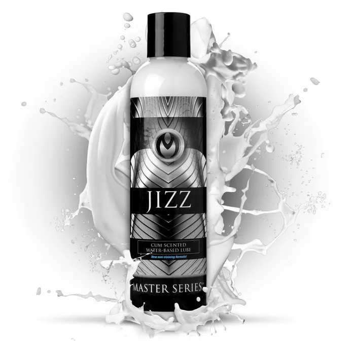 Master Series Master Series Jizz Cum Scented Lubricant 236ml Lubricants Master Series Master Series Jizz Cum Scented Lubricant 236ml Lubricants