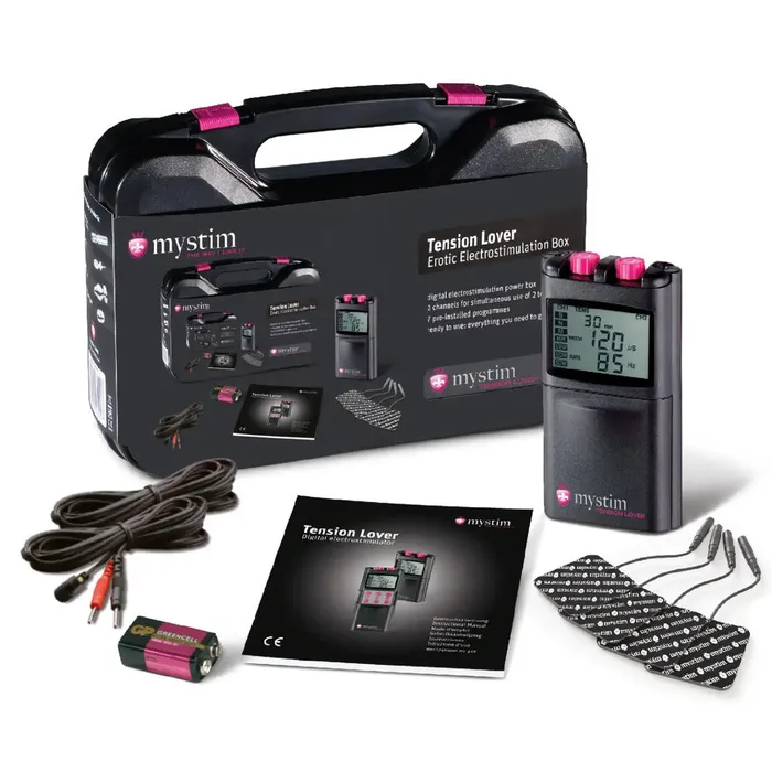 Mystim Mystim Tension Lover Erotic Electrostimulation Box Vibrators Mystim Mystim Tension Lover Erotic Electrostimulation Box Vibrators