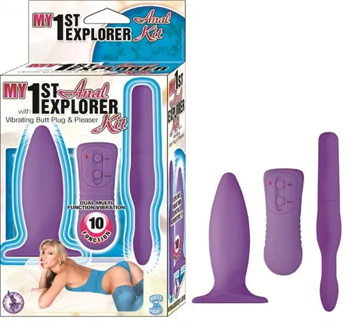 Nasstoys Anal My 1st Anal Explorer Kit Lavender