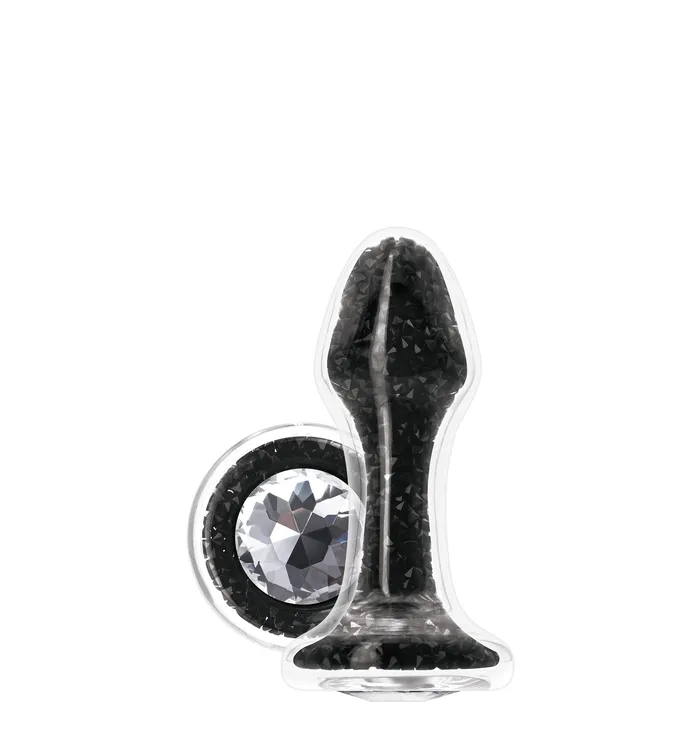 nsnovelties Anal Stardust Glam Black