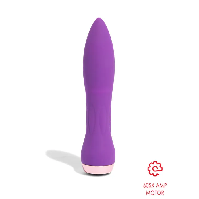 Nu Sensuelle Silicone 60SX AMP Bullet Purple Nu Sensuelle Vibrators