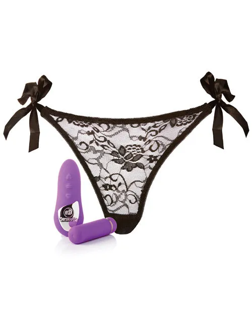 Nu Sensuelle Vibrators Sensuelle Pleasure Panty Purple Remote Control Nu Sensuelle Vibrators Sensuelle Pleasure Panty Purple Remote Control
