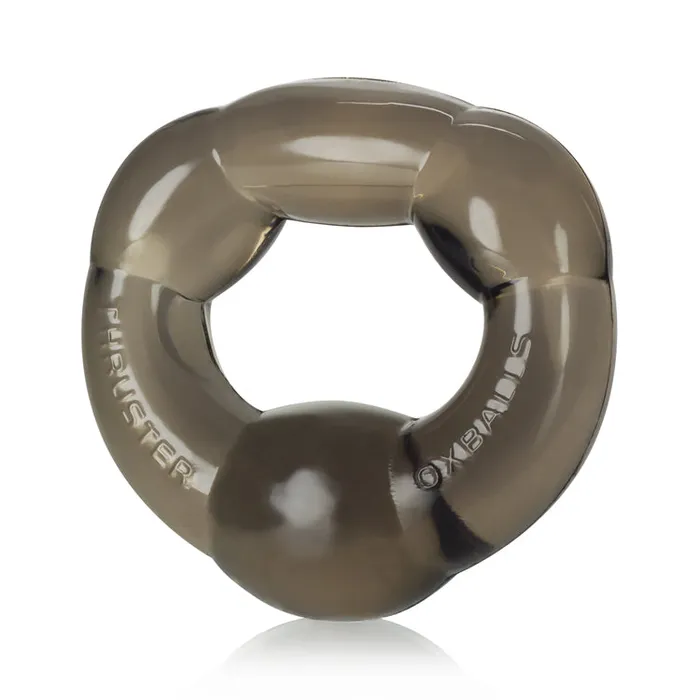 Oxballs Thruster Cockring Smoke Female Sex Toys