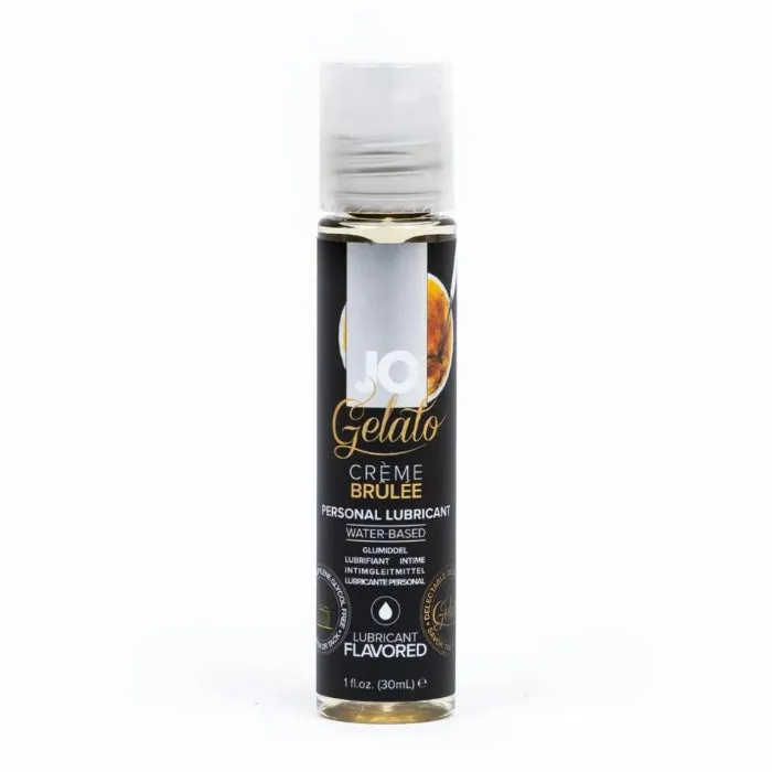 PAR Vibrators System Jo Water Based Lube Crme Brulee 30ml