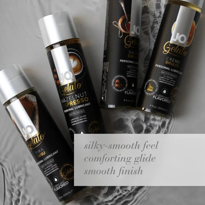 PAR Vibrators System Jo Water Based Lube Crme Brulee 30ml