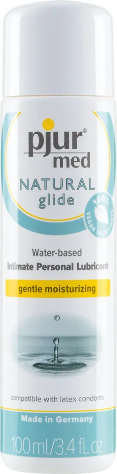 Pjur Med Natural Glide 100ml 34 Oz PJUR Lubricants Vibrators