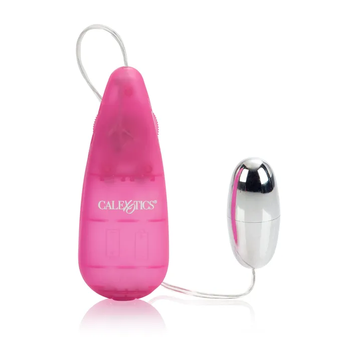 Pocket Exotics Snow Bunny Bullet Pink CalExotics Vibrators