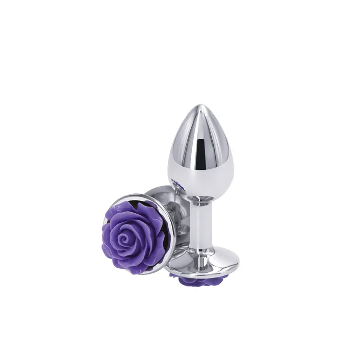 Rear Assets Rose Small Purple nsnovelties Vibrators