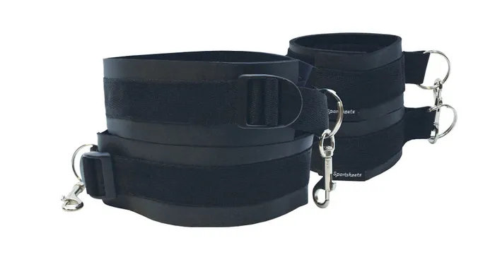 Restraints Premium Thigh Wrist Cuffs Set Sport Sheets