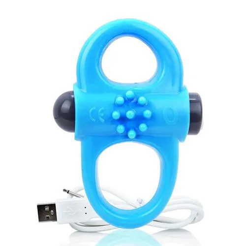Screaming O Charged YOGA Vibe Ring Screaming O Male Sex Toys