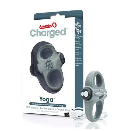 Screaming O Charged YOGA Vibe Ring Screaming O Male Sex Toys