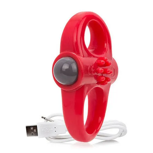 Screaming O Charged YOGA Vibe Ring Screaming O Male Sex Toys