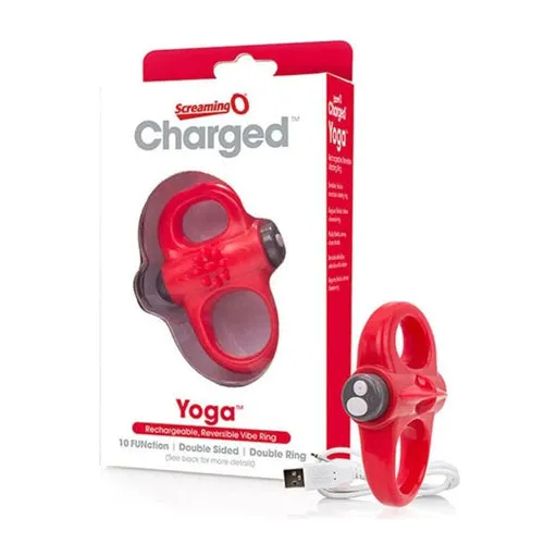 Screaming O Charged YOGA Vibe Ring Screaming O Male Sex Toys