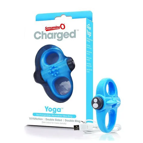 Screaming O Charged YOGA Vibe Ring Screaming O Male Sex Toys