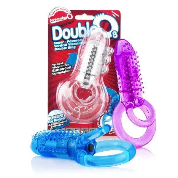 Screaming O Couples Screaming O Double O 8 Vibrating Cock Ring Screaming O Couples Screaming O Double O 8 Vibrating Cock Ring