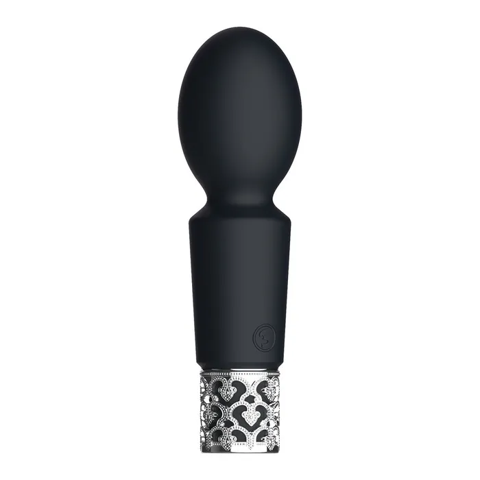 Shots Toys Female Sex Toys Royal Gems Brilliant Rechargeable Bullet Black
