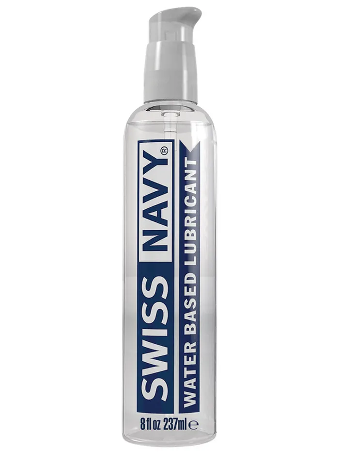 SWISS NAVY NAKED NATURAL LUBRICANT 4OZ SWISS NAVY Sexual Health Wellbeing